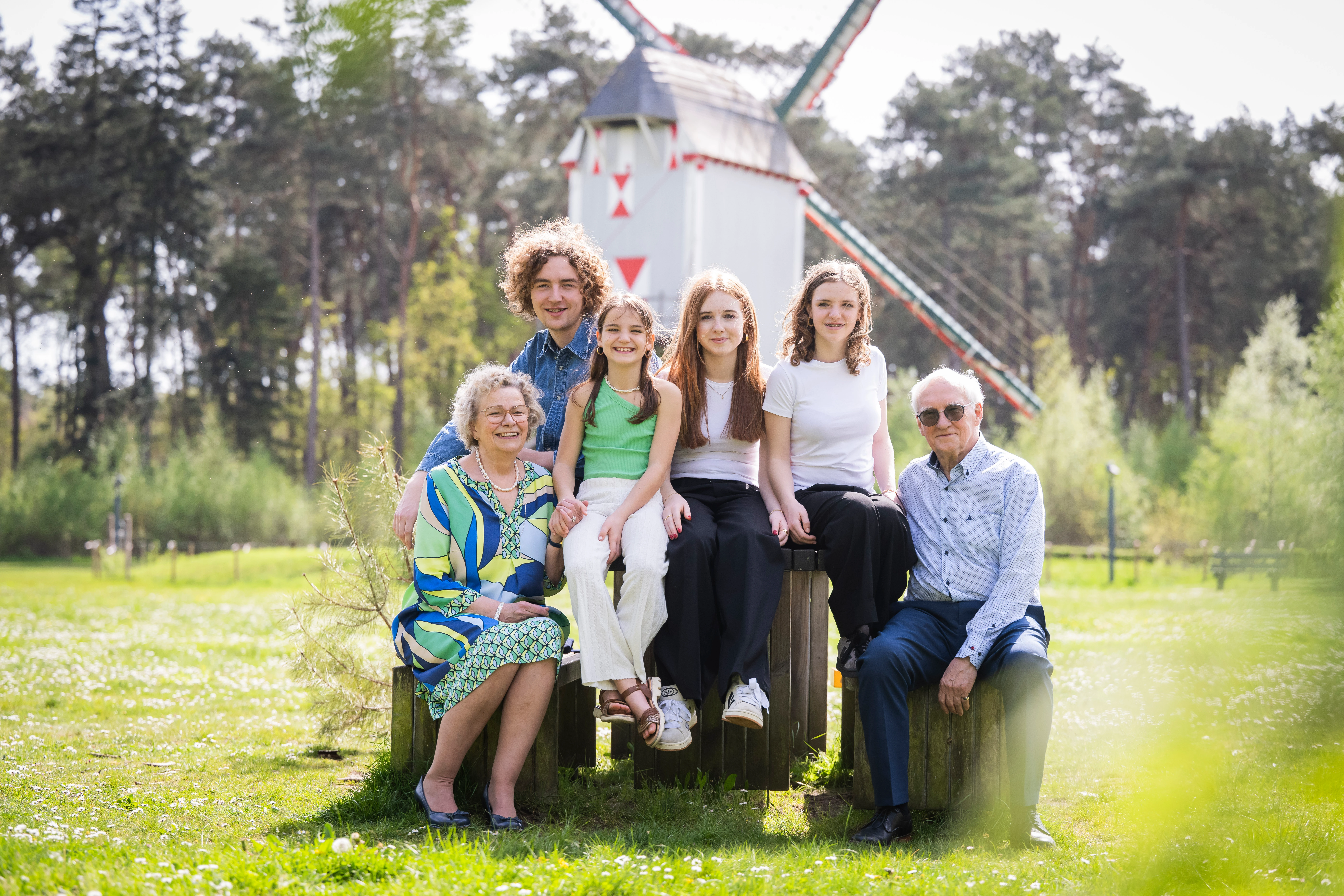 Amelia, Nefeli, Febe en Jasper